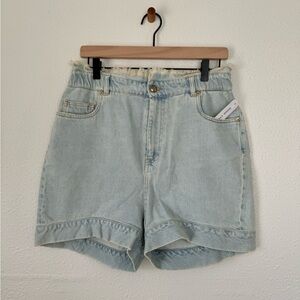 NWT MES DEMOISELLES Paris Denim Shorts, XL/42
